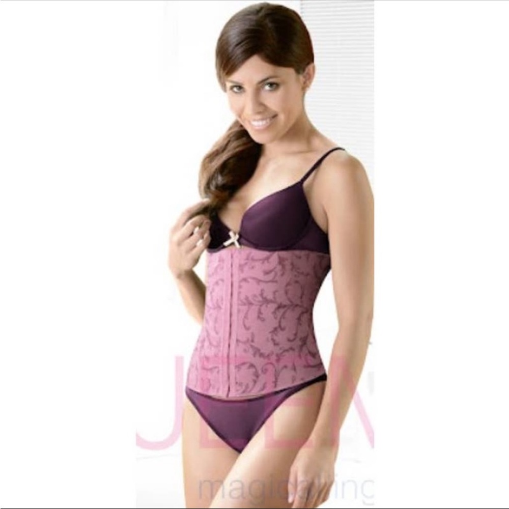SQUEEM Fashion Cincher Waist Trainer Pink XS NEW